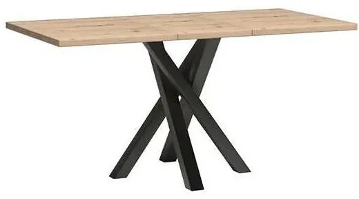 Jedálenský stôl Moderno 120/160 cm dub Artisan