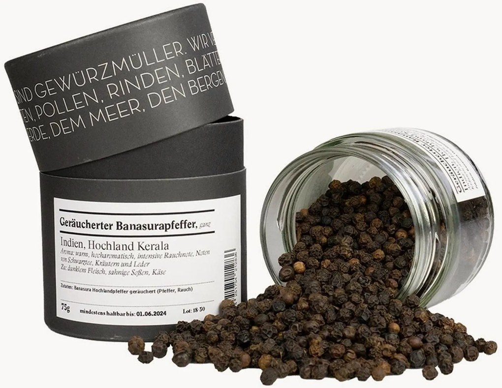 Celá údená paprika Banasura
