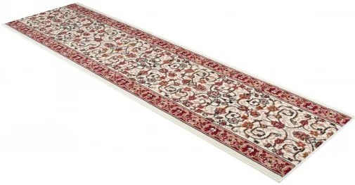 Behúň SCARLET 3795 IVORY/RED