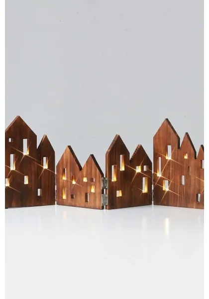 Markslöjd 706212 - LED vianočná dekorácia VIEW LED/0,9W/230V borovica/hnedá