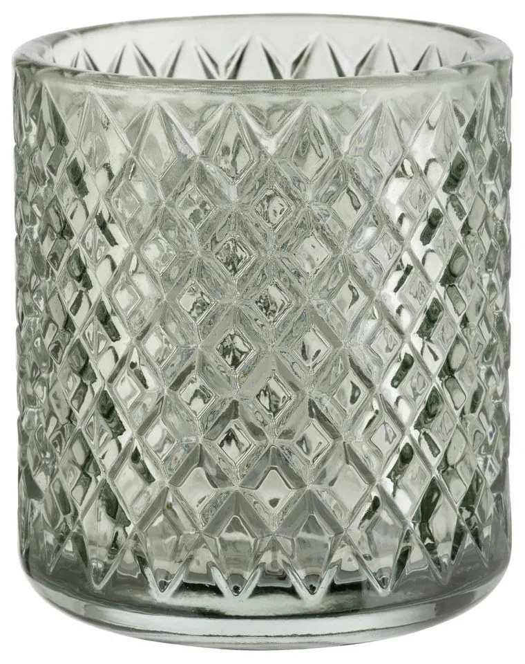 Sklenený téglik na zubné kefky v mentolovej farbe Atessa – Wenko