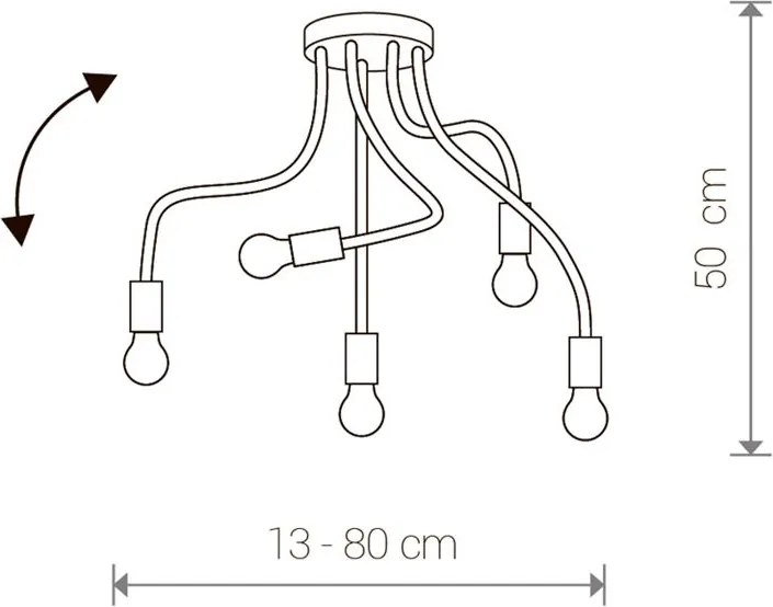 Svietidlo Nowodvorski FLEX BLACK 9766