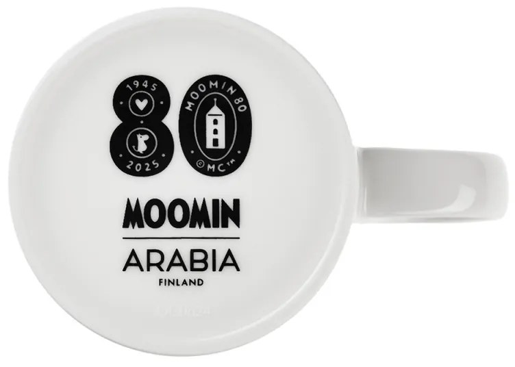 Hrnček Moomin Love 0,3l, modrý