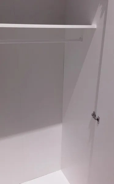 Šatníková skriňa Base, biela