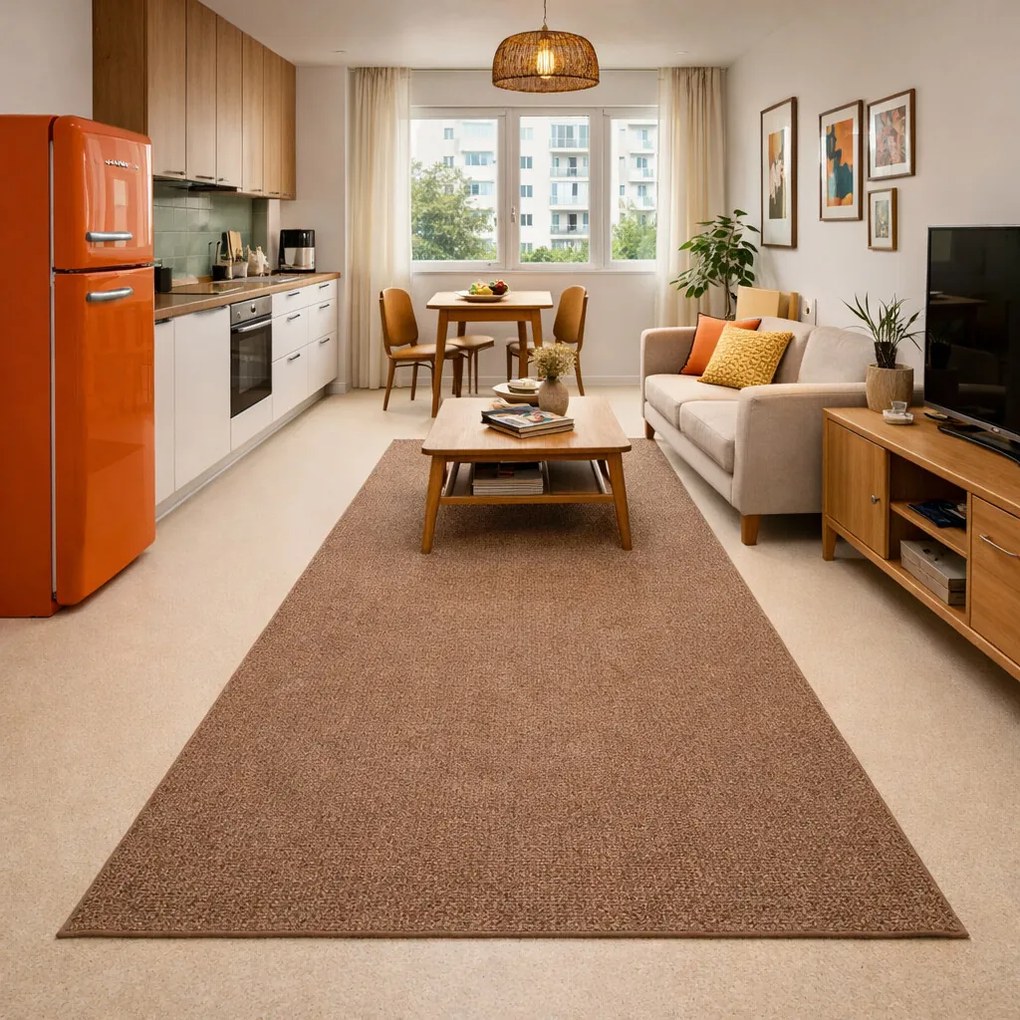 Behúň Rambo-Bet 60, 120x200, hnedá, chodba / predsieň, Timzo