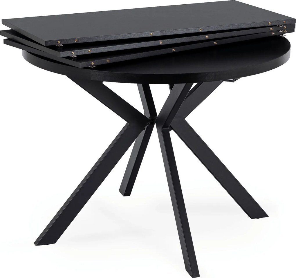 PROXIMA.store - Okrúhly stôl LUKAS FARBA: sivá