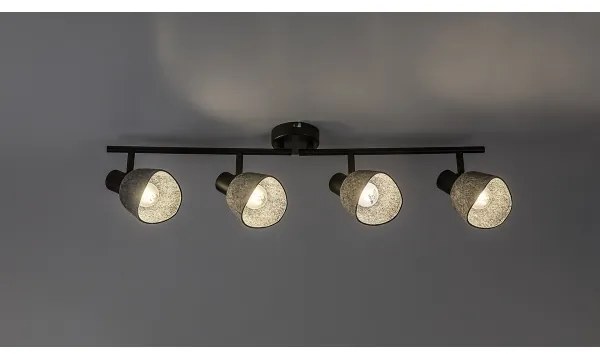 Rabalux 73008 - Bodové svietidlo FARELIA 4xE14/10W/230V