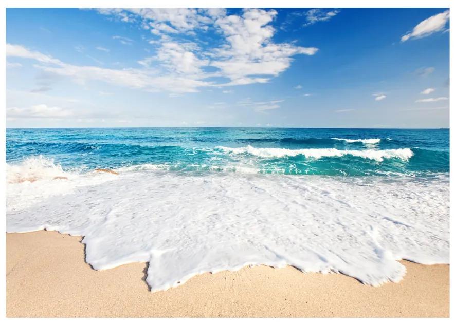 Artgeist Fototapeta - Sea Waves Veľkosť: 150x105, Verzia: Standard