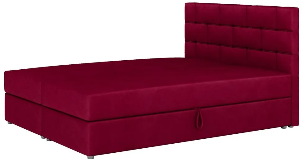 Čalúnená posteľ boxspring BETANIA, 140x200, itaka 15