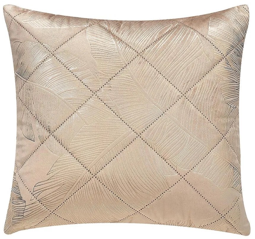 Obliečka na vankúš Klaudia RQ-198 40x40 cm béžová