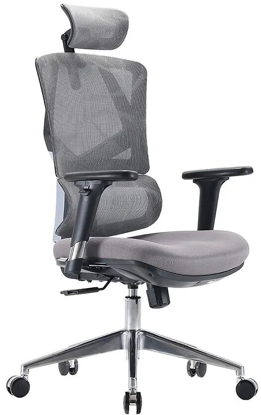 Kancelárske kreslo Angel Dakota 2.0 Grafit