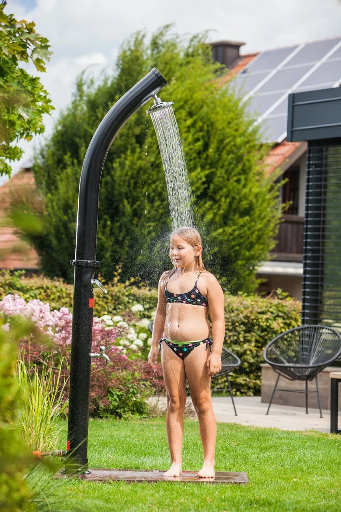 Solárna sprcha Planet Pool Menorca 2 - dvojdielna 20L
