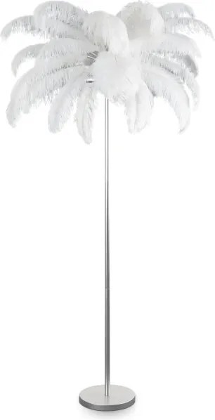 Dekoračná lampa FERI 6 01 biela / strieborná