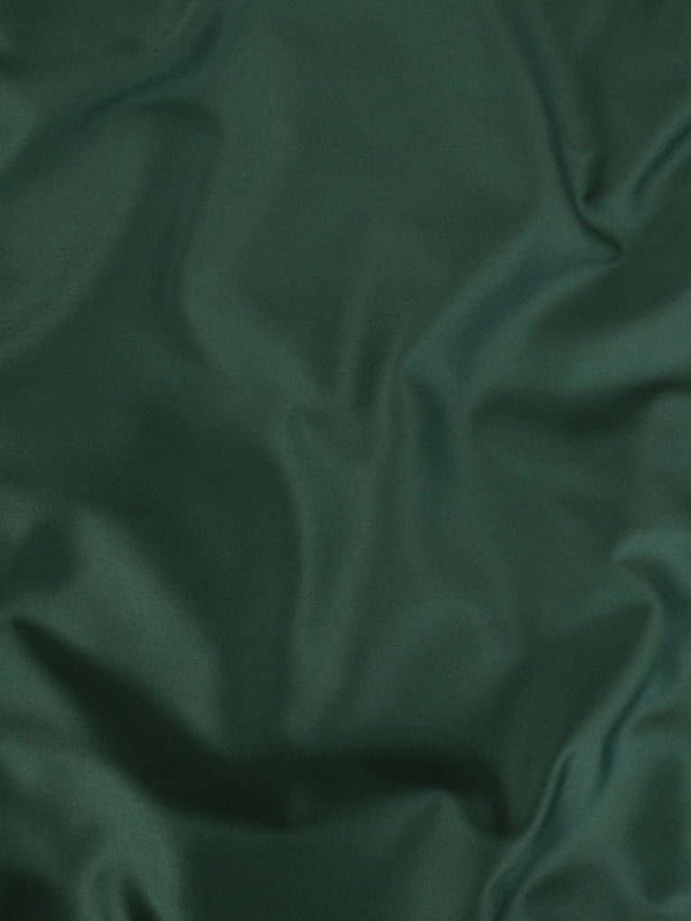 Saténová obliečka na vankúš 50 x 70 cm - Diana tmavo zelená