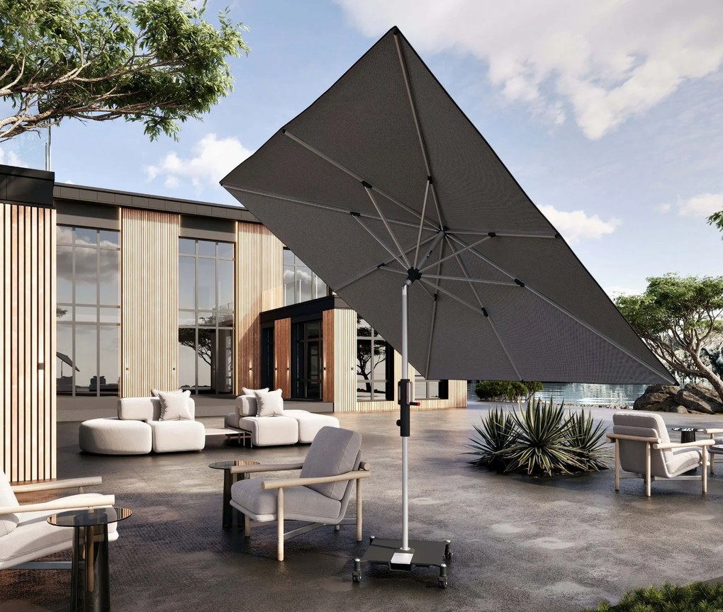 Knirps PHOENIX Tmavosivá