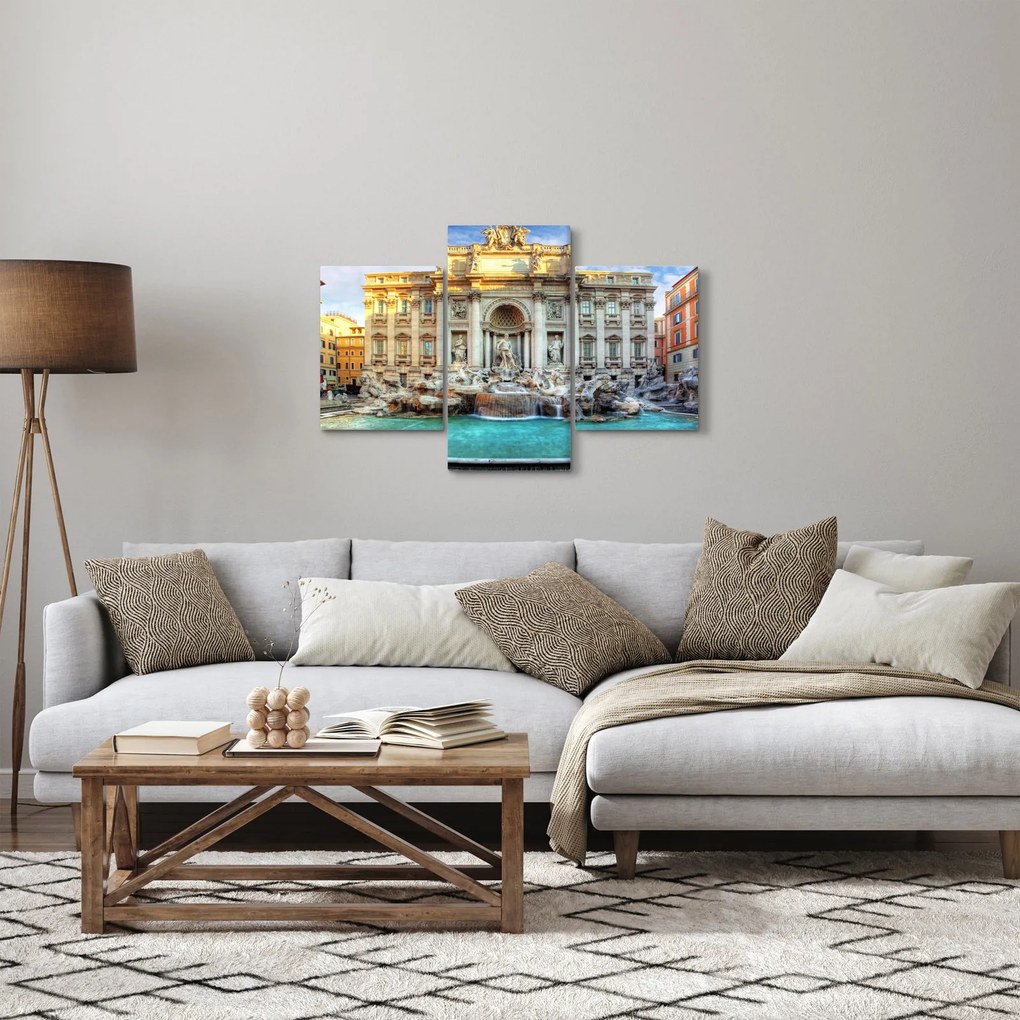 Obraz - Fontána di Trevi (90x60 cm)