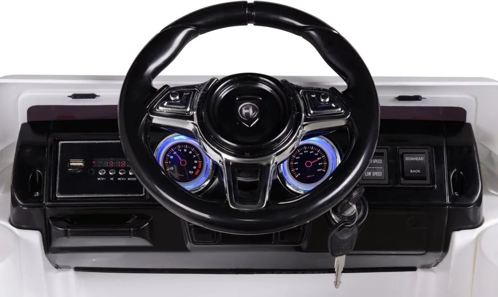 Detské elektrické autíčko HL1058 – White