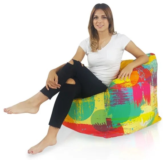 Sedací vak AMALFI fresh