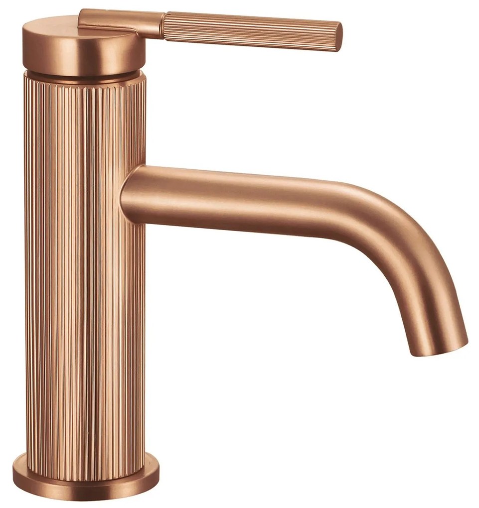 Rea Argon, umývadlová batéria h-165, medená matná, REA-B2089