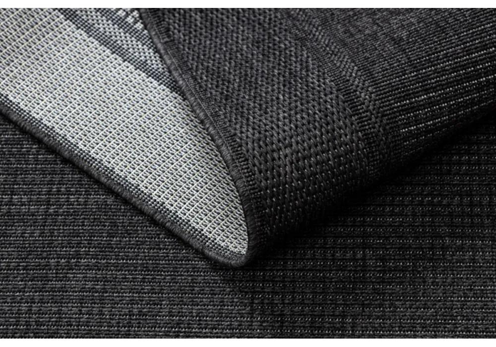 Kusový koberec Dimara čierny 240x330cm