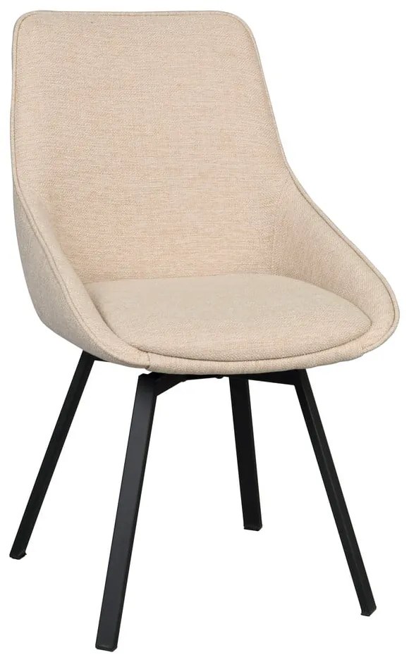 Béžové jedálenské stoličky v súprave 2 ks Alison – Rowico