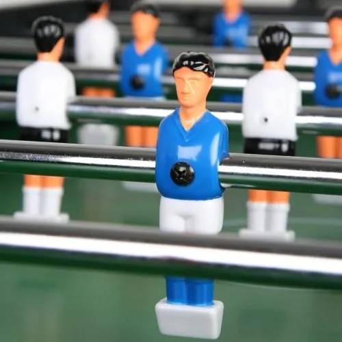 GamesPlanet® Stolný futbal Glasgow, 121x101x79 cm M01238