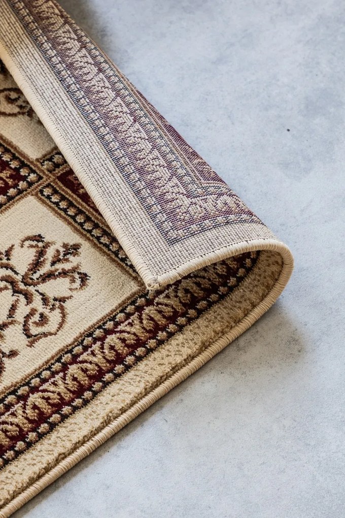 Hanse Home, Behúň Herat 105990 Cream, 80x240, béžová, chodba / predsieň