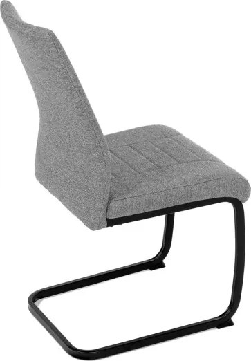 Jedálenská stolička sivá DCL-438 GREY2