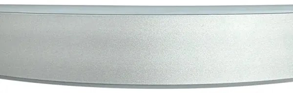 LED Stmievateľný prisadený luster LED/72W/230V 3000-6500K chróm + diaľkové ovládanie