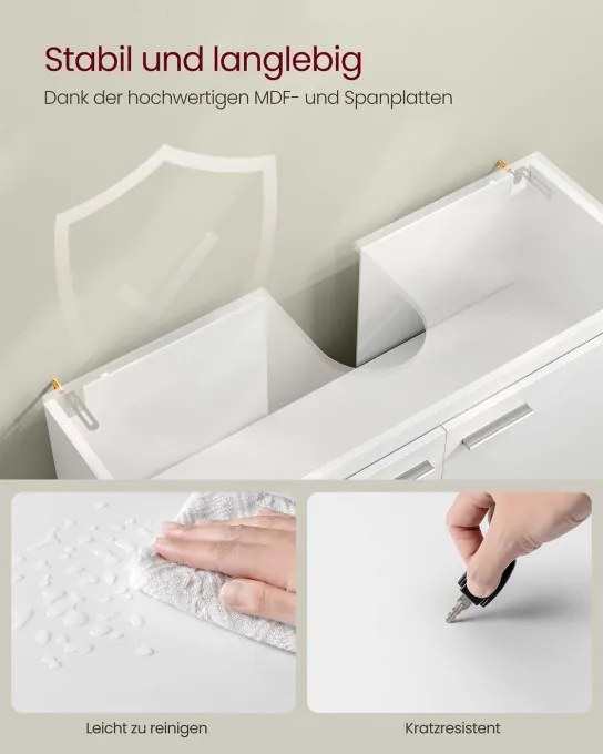 Skrinka pod umývadlo BBK515W01