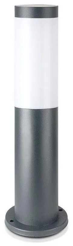 V-Tac Vonkajšia lampa 1xE27/60W/230V IP44 45cm antracit 8959