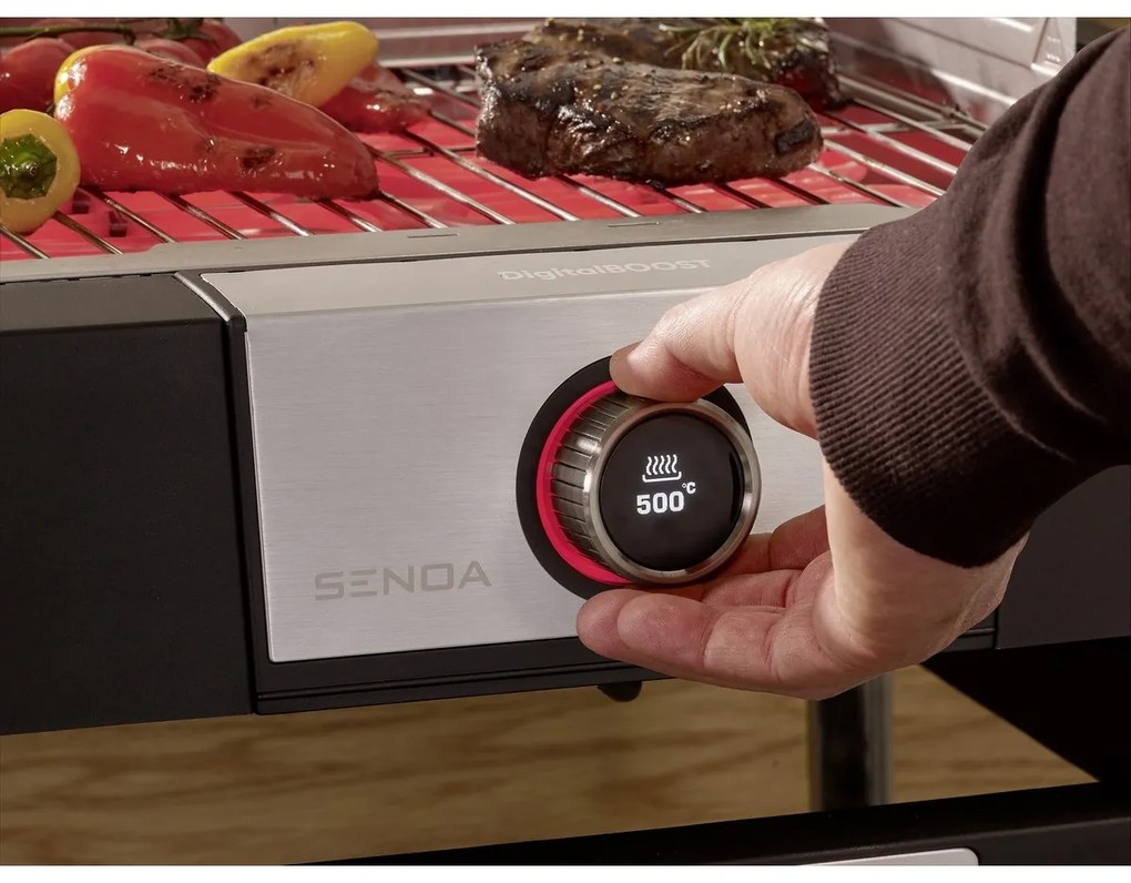 Severin PG 8118 stojanový barbecue gril