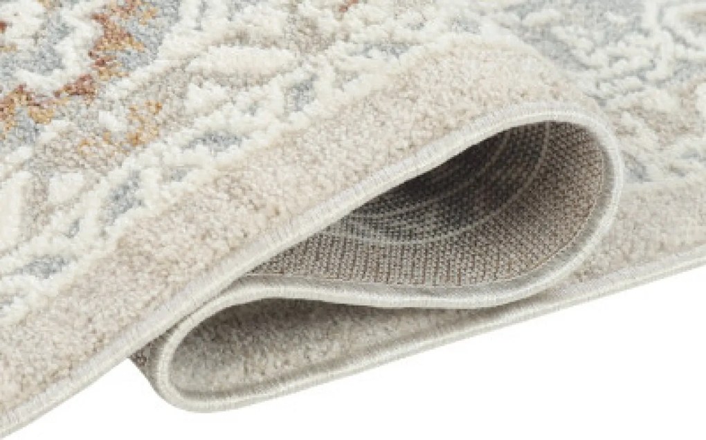 TA Koberec SL10A SHRNIK CREAM TREND QBS Rozmer: 200x300 cm