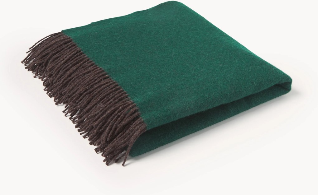 Vlnený pléd Double Face