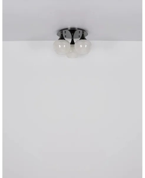 Globo 15548-3DK - Prisadený luster MAXY 3xE27/40W/230V antracit