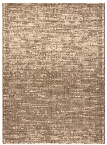 Koberec SIZAL FLOORLUX 20211 coffee / naturálny