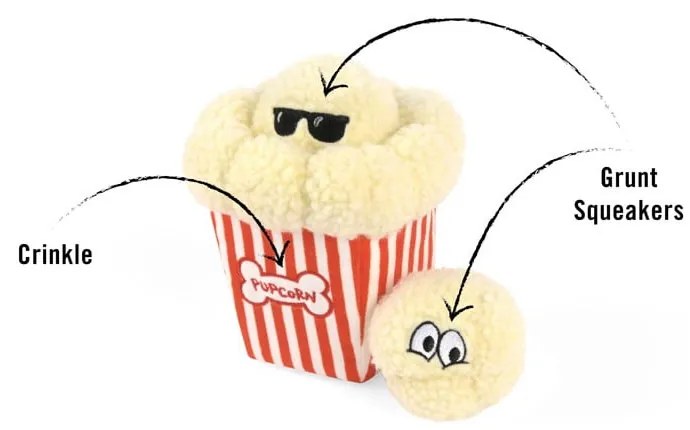Hračka pre psa Popcorn – P.L.A.Y.