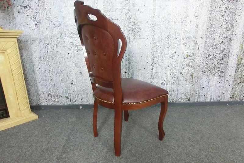 (3639) POLTRONA CASTELLO zámocká kožená stolička
