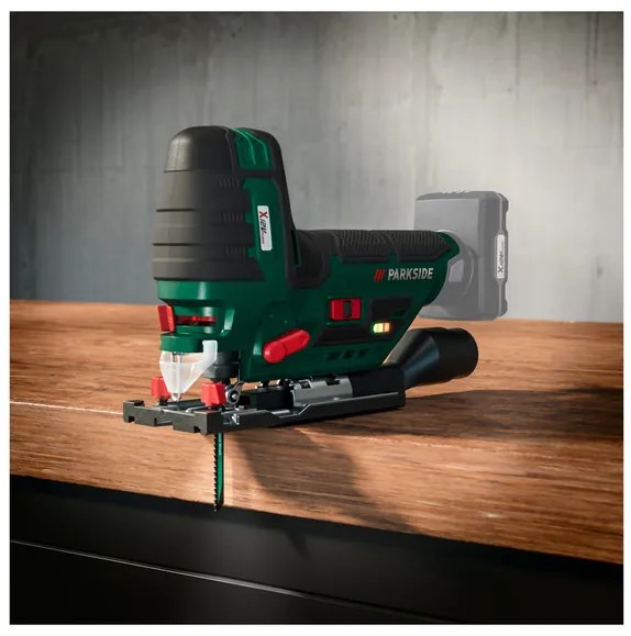 Parkside® Aku priamočiara píla 12 V Pstka 12 C3 – bez akumulátora (100368445)