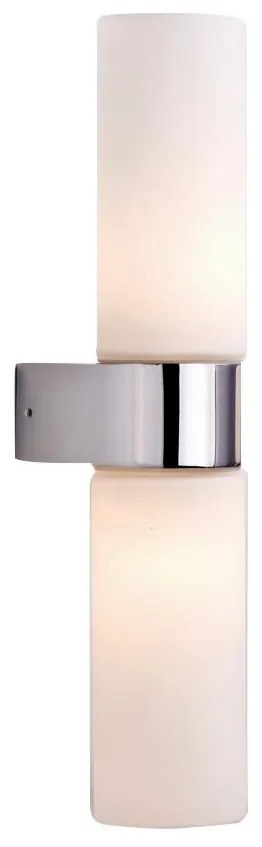 Azzardo AZ1603 - Kúpeľňové nástenné svietidlo GAIA 2xG9/33W/230V IP44