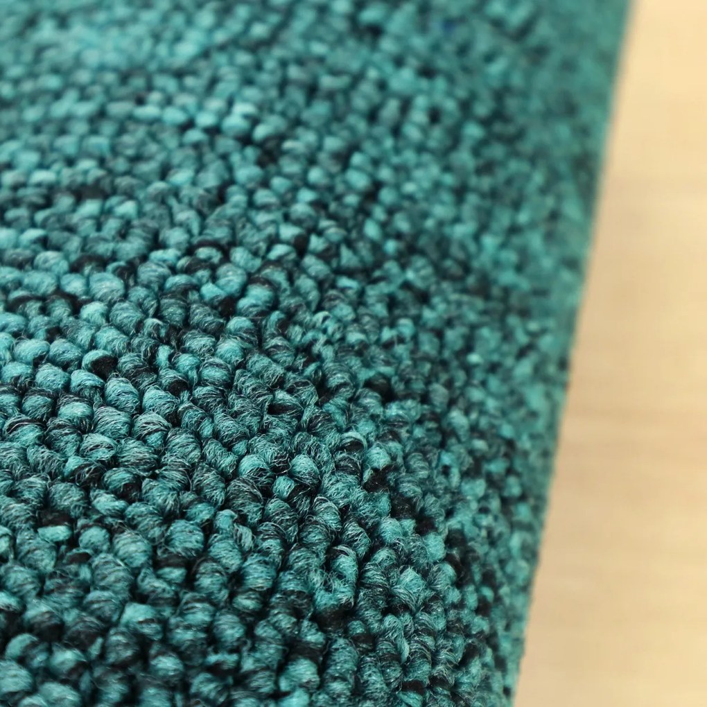 Metrážny koberec Debut 42, na mieru, šíře 4m, zelená, filc, detská izba, Betap