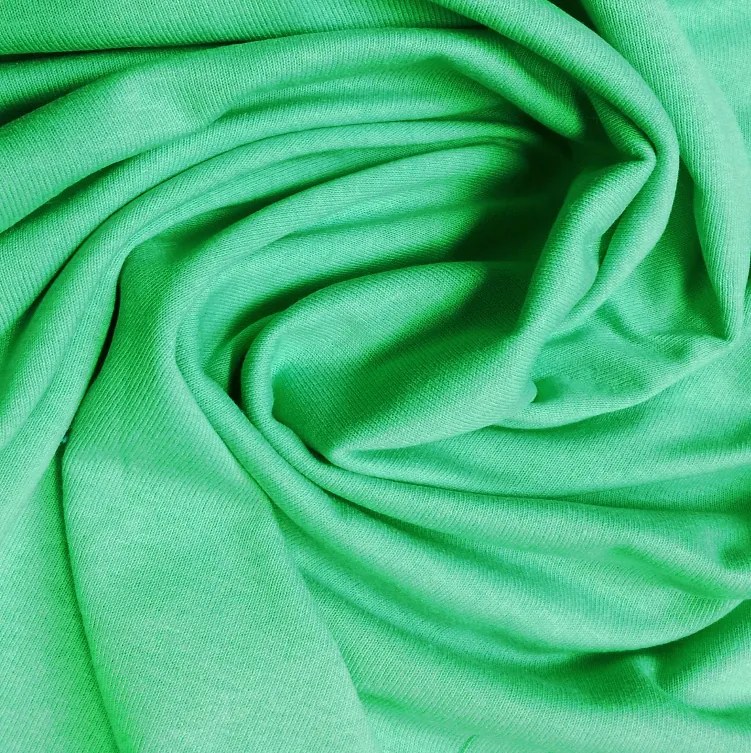 Bavlnené prestieradlo 160x80 cm - TMAVO ZELENÉ