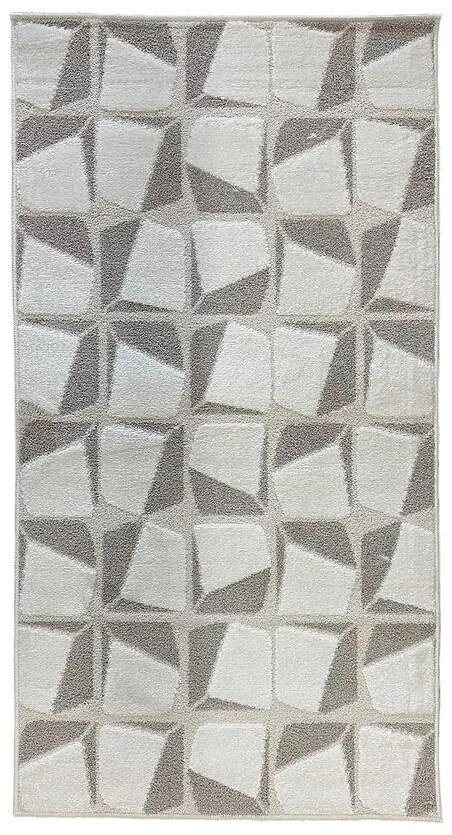 Koberec Frisee Bajo 1,6/2,3 FR2444 krémová