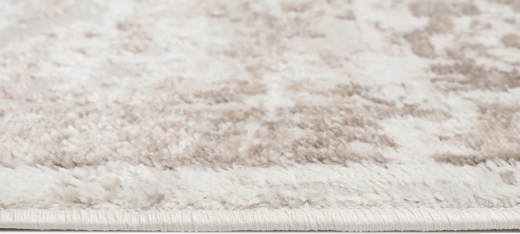 TA Koberec D058E WHITE/VIZON PORTLAND Biely Obdĺžnikový Rozmer: 200x300 cm