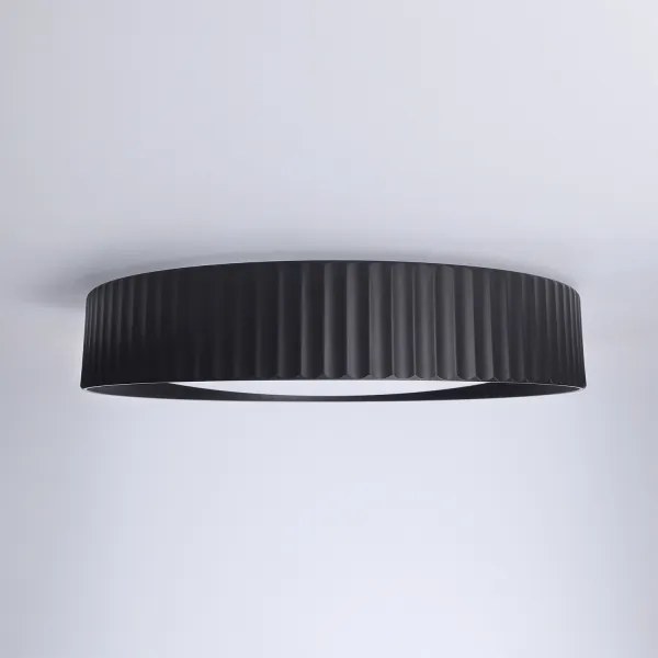 BRILAGI - LED stmievateľné stropné svietidlo LUCIA LED/48W/230V pr. 41 cm čierne+diaľkové ovládanie