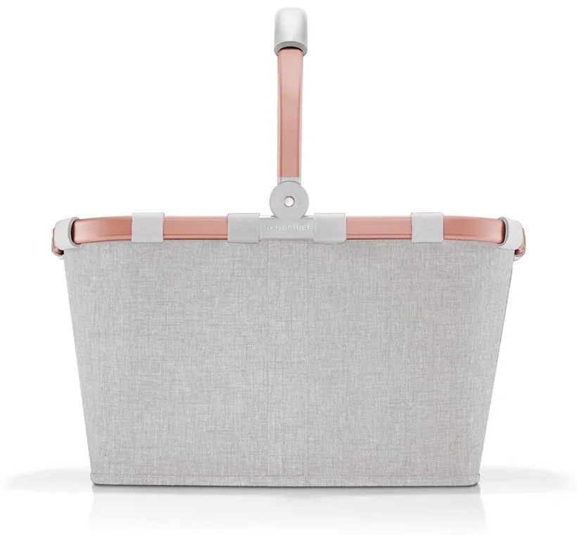 Reisenthel Nákupný košík Carrybag frame twist sky rose
