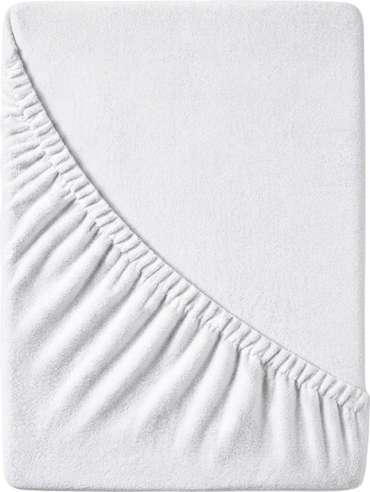 Froté plachta EXCLUSIVE biela 140x200 cm