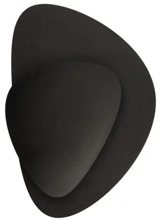 LED Nástenné svietidlo PEDRA LED/7W/230V čierna