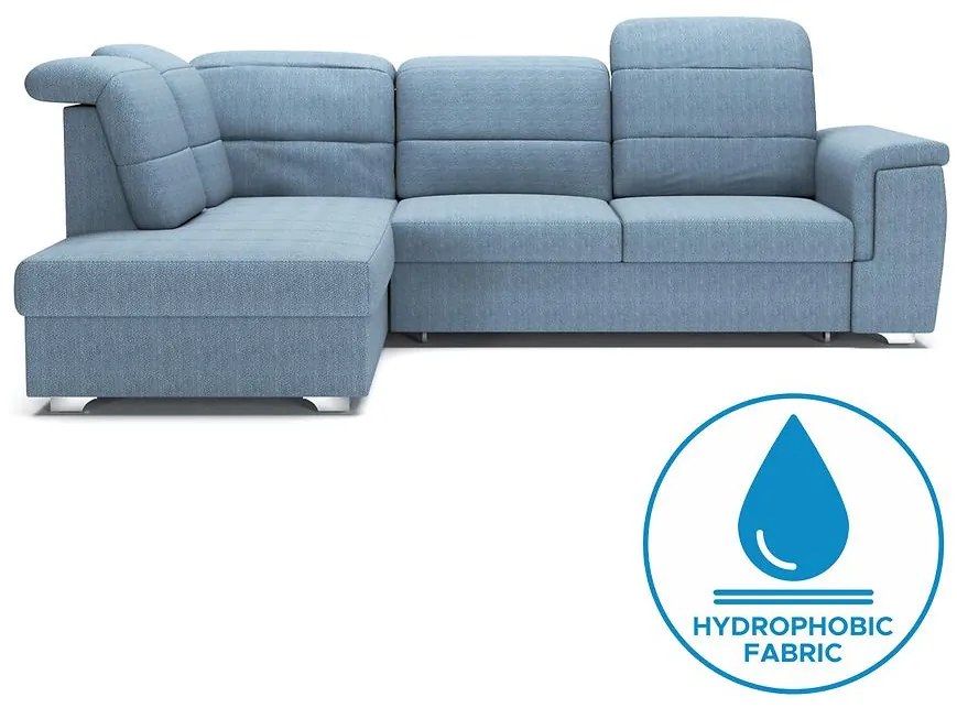 Rohová sedacia súprava Bergamo L L Viton 198