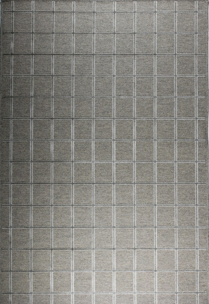 XXXLutz TKANÝ KOBEREC, 140/200 cm sivá - Koberce - 005493000961